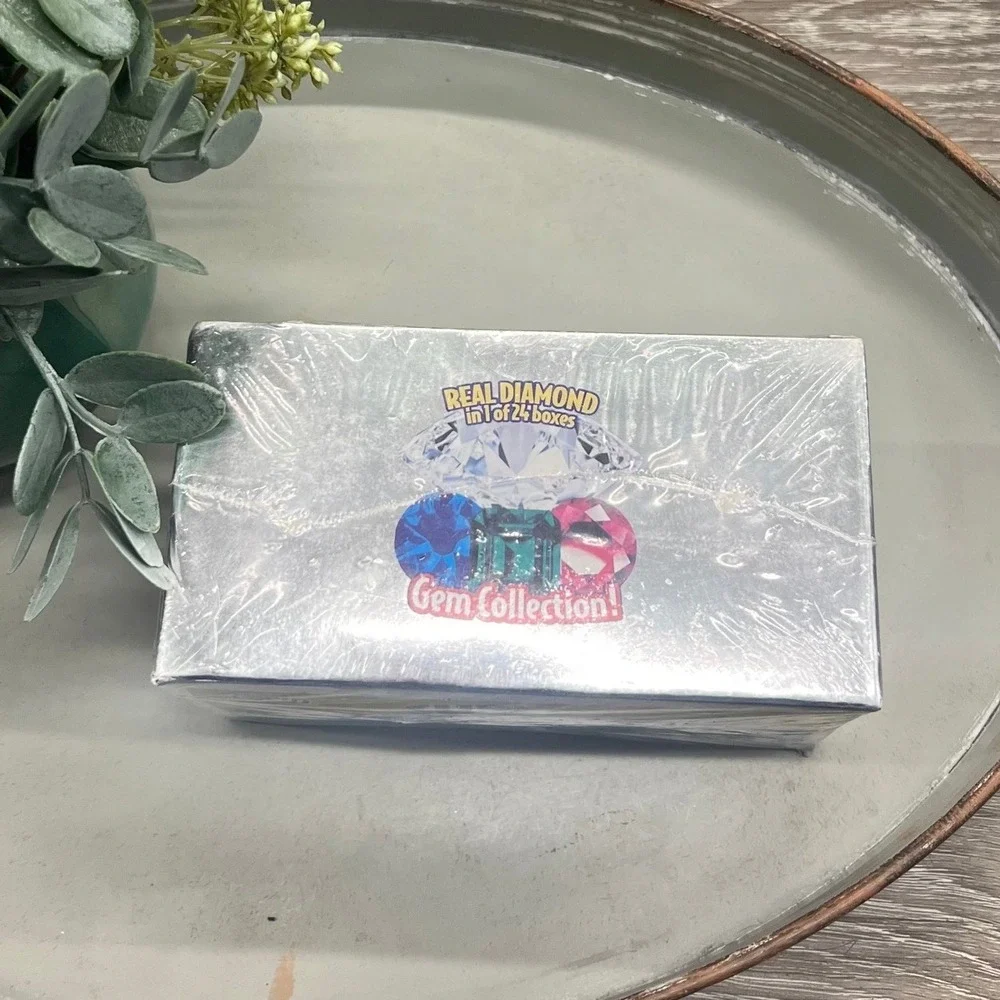 Super Diamond Dig It REAL DIAMOND in 1 of 24‎ Boxes by Grin Studios - NEW